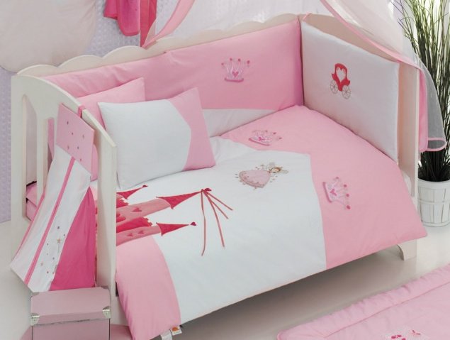 Комплект постельного белья из 6 предметов серии Little Princess  